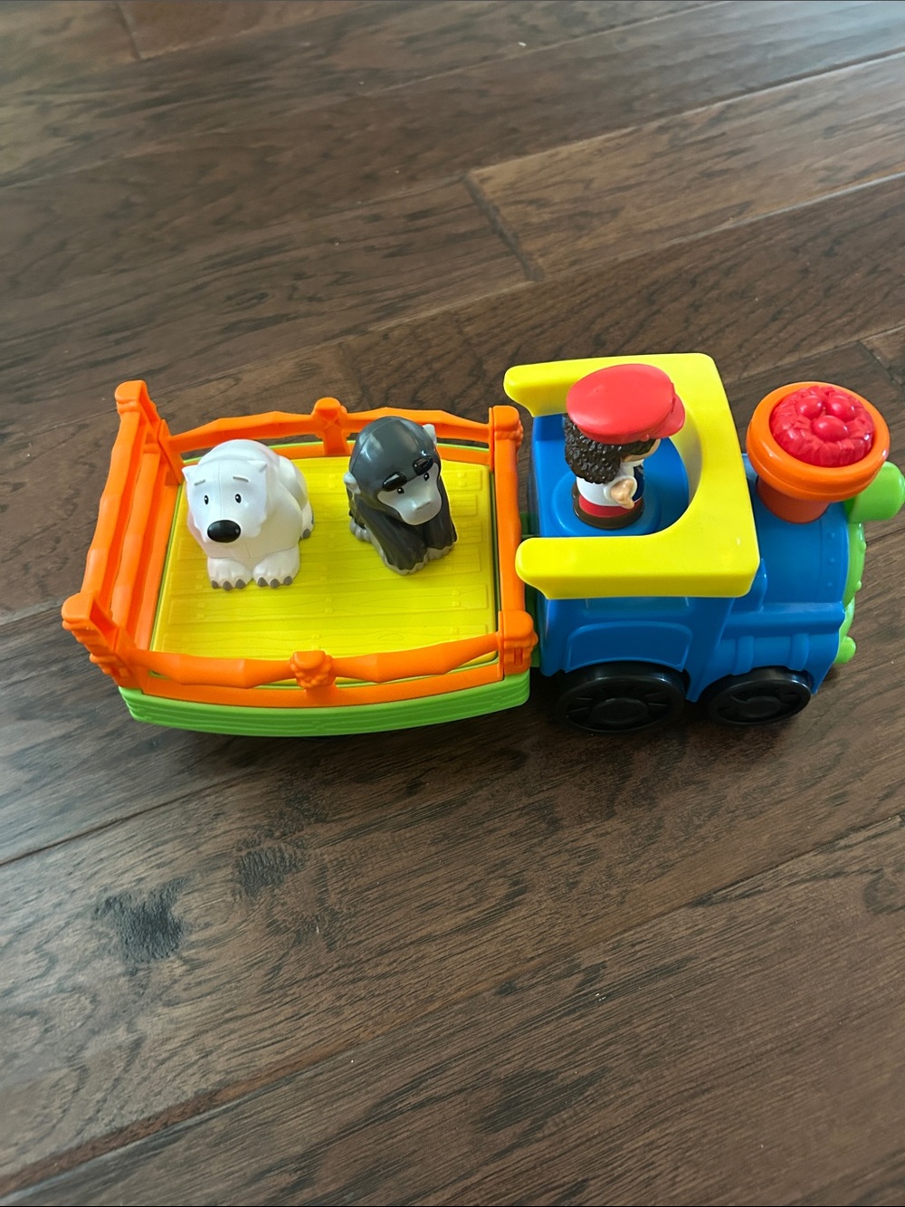Fisher Price Colorful Kids Animal Musical Toy Train